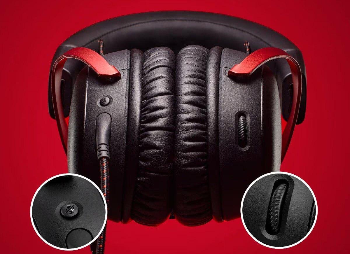 Наушники игровые HyperX Cloud III Black (727A8AA) - фото 6