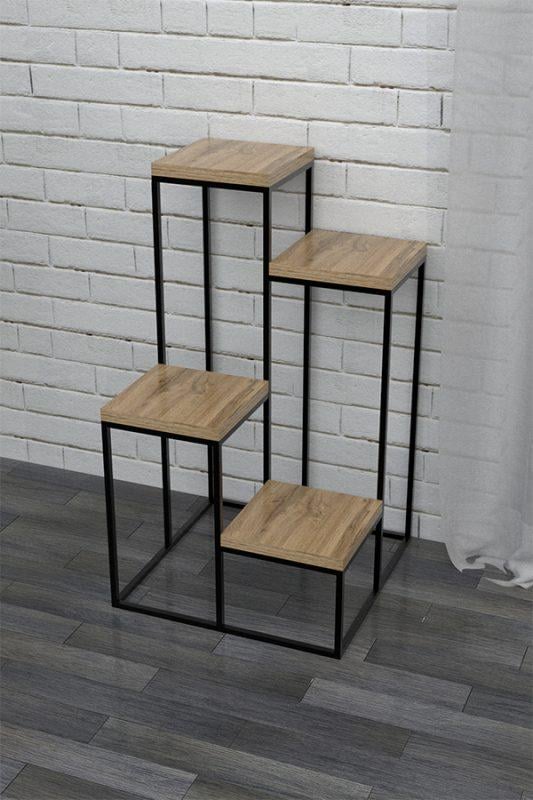 Підставка для квітів Loft EcoLoft DSP-1096 Коричневий (22887359) Підставка для квітів Loft EcoLoft DSP-1096 Коричневий (22887359)