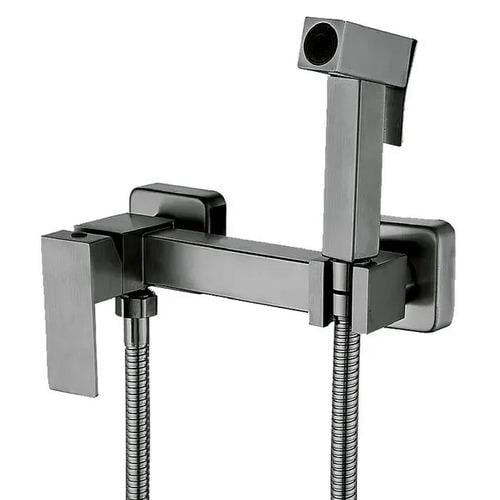 Смеситель для гигиенического душа MIXXUS Kub настенного монтажа MI6846 Графитовый (248631) Смеситель для гигиенического душа MIXXUS Kub настенного монтажа MI6846 Графитовый (248631)