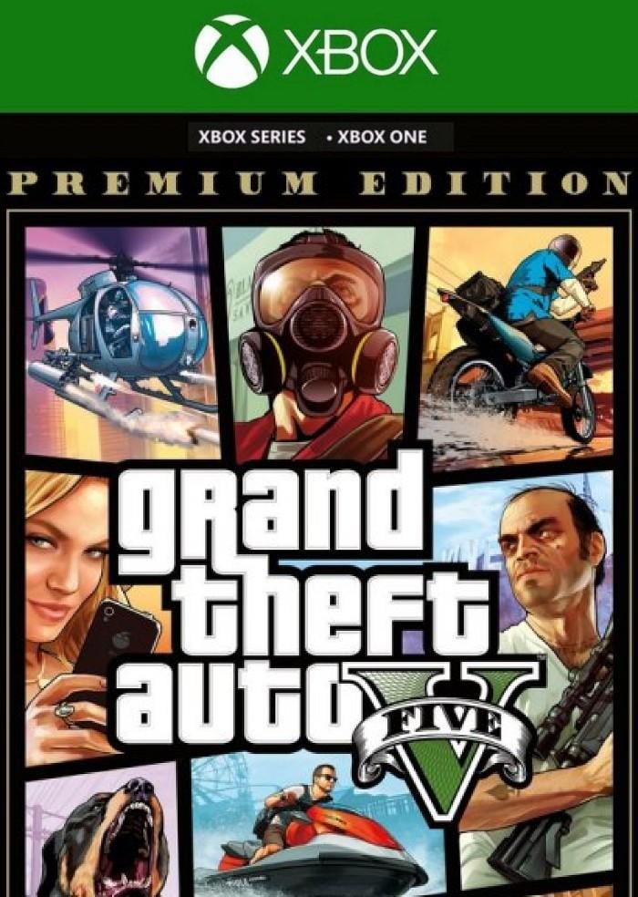 Ключ активації Grand Theft Auto V: Premium Edition для Xbox One/Series (59464794)