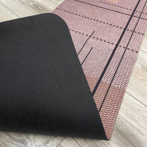 Набор ковриков для кухни/ванной Kitchen Lines 2в1 диатомитовый 160х50/80х50 см Коричневый (KD2Kitchen Lines160beige) - фото 3 Набор ковриков для кухни/ванной Kitchen Lines 2в1 диатомитовый 160х50/80х50 см Коричневый (KD2Kitchen Lines160beige) - фото 3