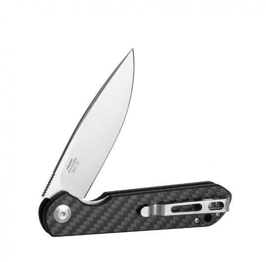 Нож складной Flipper Firebird карманный туристический 202 мм Black (FH41-CF) - фото 3