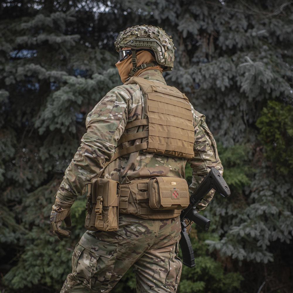 Плитоноска M-Tac Cuirass QRS Gen.II Coyote (5000000032) - фото 13