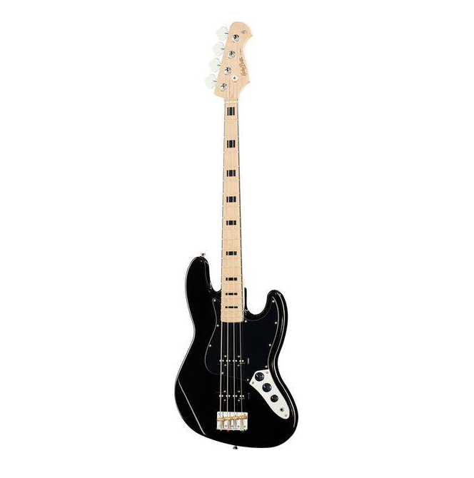 Бас-гітара Harley Benton JB-75MN Black Vintage Series (128197)