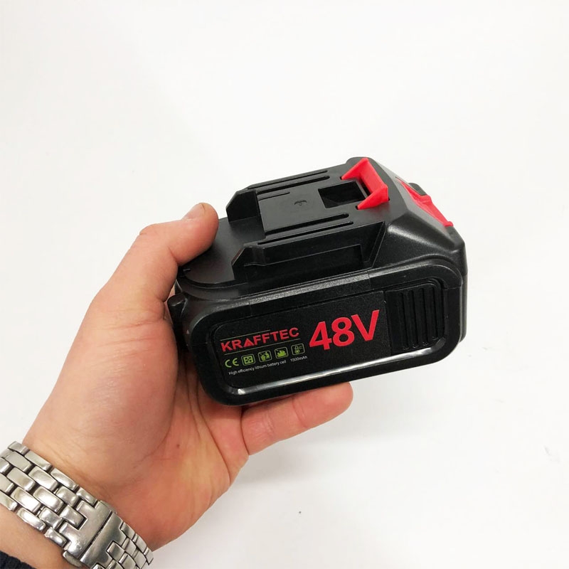 Батарея аккумуляторная KRAFFTEC для электроинструментов 48V 1500 mAh (tf6763) - фото 8 Батарея аккумуляторная KRAFFTEC для электроинструментов 48V 1500 mAh (tf6763) - фото 8