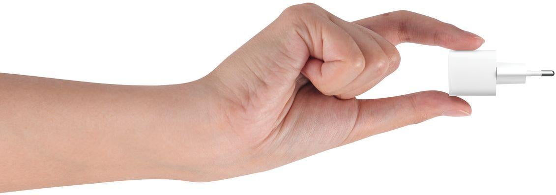 Зарядное устройство сетевое Belkin 25 Вт USB-С Белый (WCA012KQWH) - фото 4