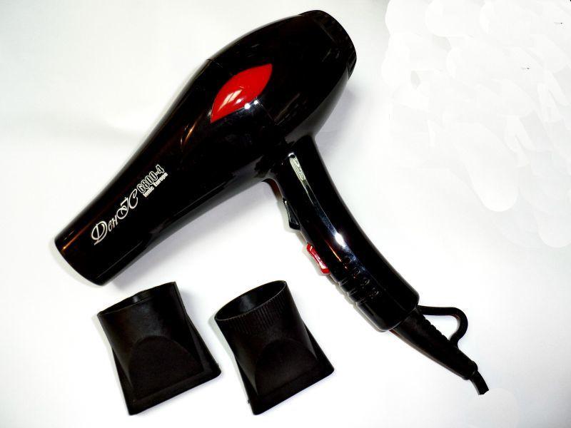 Фен професійний ДенІС professional 6800-4 ION 1800 Вт з 2-ма насадками (1453069894) - фото 4 Фен професійний ДенІС professional 6800-4 ION 1800 Вт з 2-ма насадками (1453069894) - фото 4