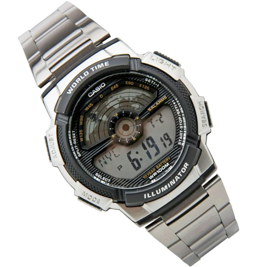 Часы Casio AE-1100WD-1AVEF кварцевые
