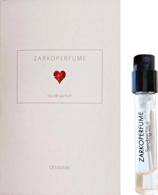 Парфюмированная вода унисекс Zarkoperfume Sending Love 1,5 мл пробник (383980)
