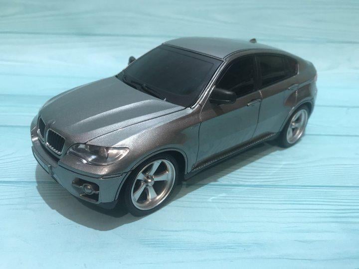 Машинка на пульте радиоуправления Limo Toy АвтоСвіт AS-2205 BMW Серый (1241039023)