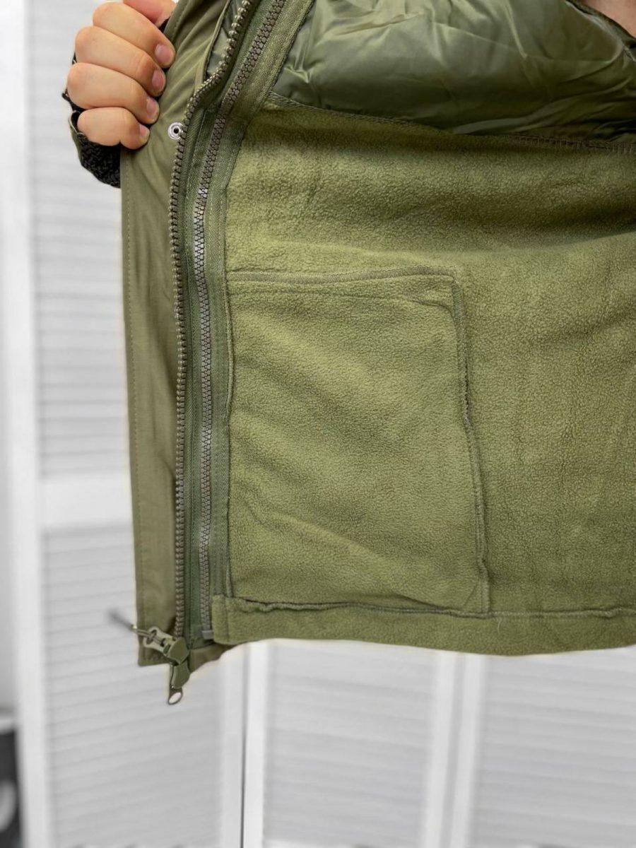 Куртка Soft Shell Elite XXL Olive (12157345) - фото 9