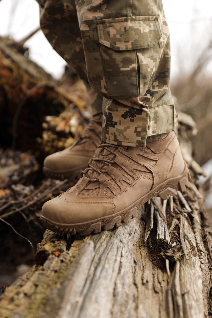 Напівчеревики Undolini Крейзі USA р. 45 Койот (24852012) - фото 4 Напівчеревики Undolini Крейзі USA р. 45 Койот (24852012) - фото 4