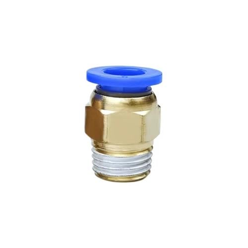 Фітинг кріплення PTFE трубки для 3D-принтера PC8-02 8 мм 1/4" (884523) Фітинг кріплення PTFE трубки для 3D-принтера PC8-02 8 мм 1/4" (884523)