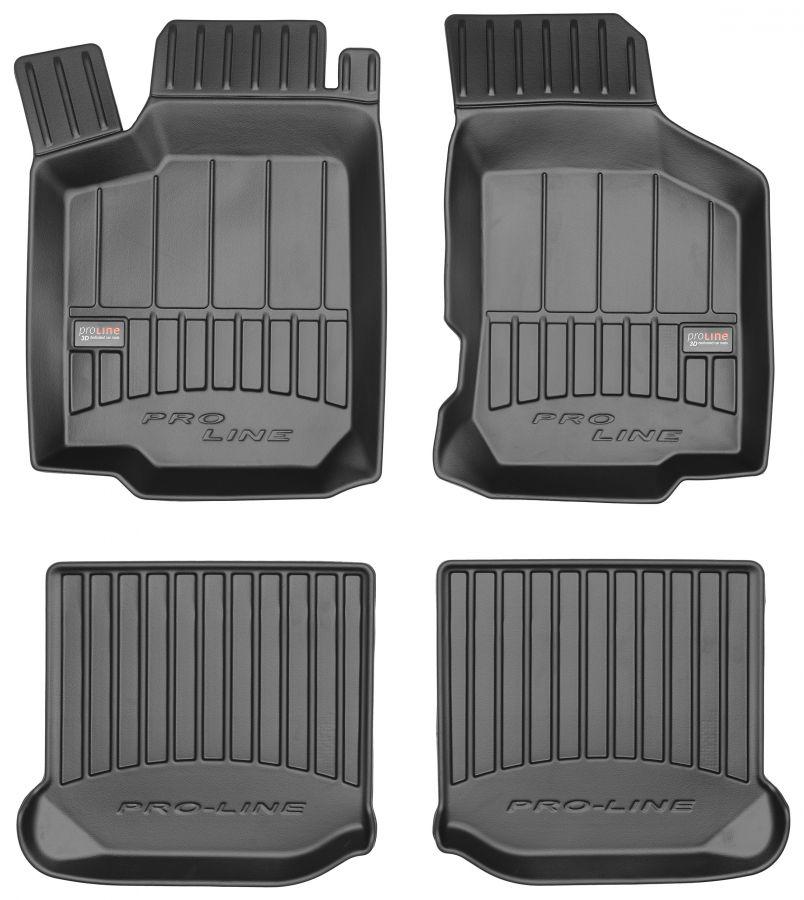 3D коврики в салон Frogum Proline Skoda Octavia mkI 1997-2010 (3D408142)