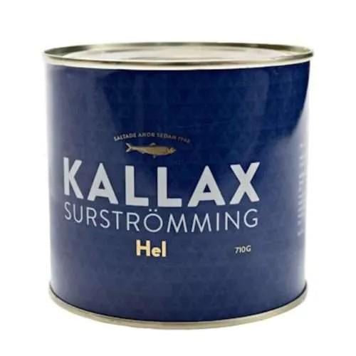 Рыбные консервы сюрстреминг Kallax Surströmming 710 г (2726476770) Рыбные консервы сюрстреминг Kallax Surströmming 710 г (2726476770)
