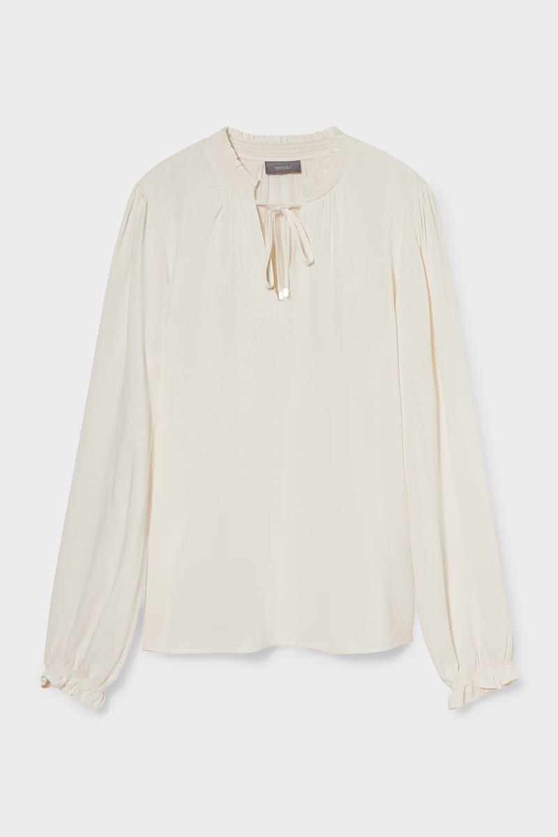 Блуза C&A р. 34 Молочний (2124811)