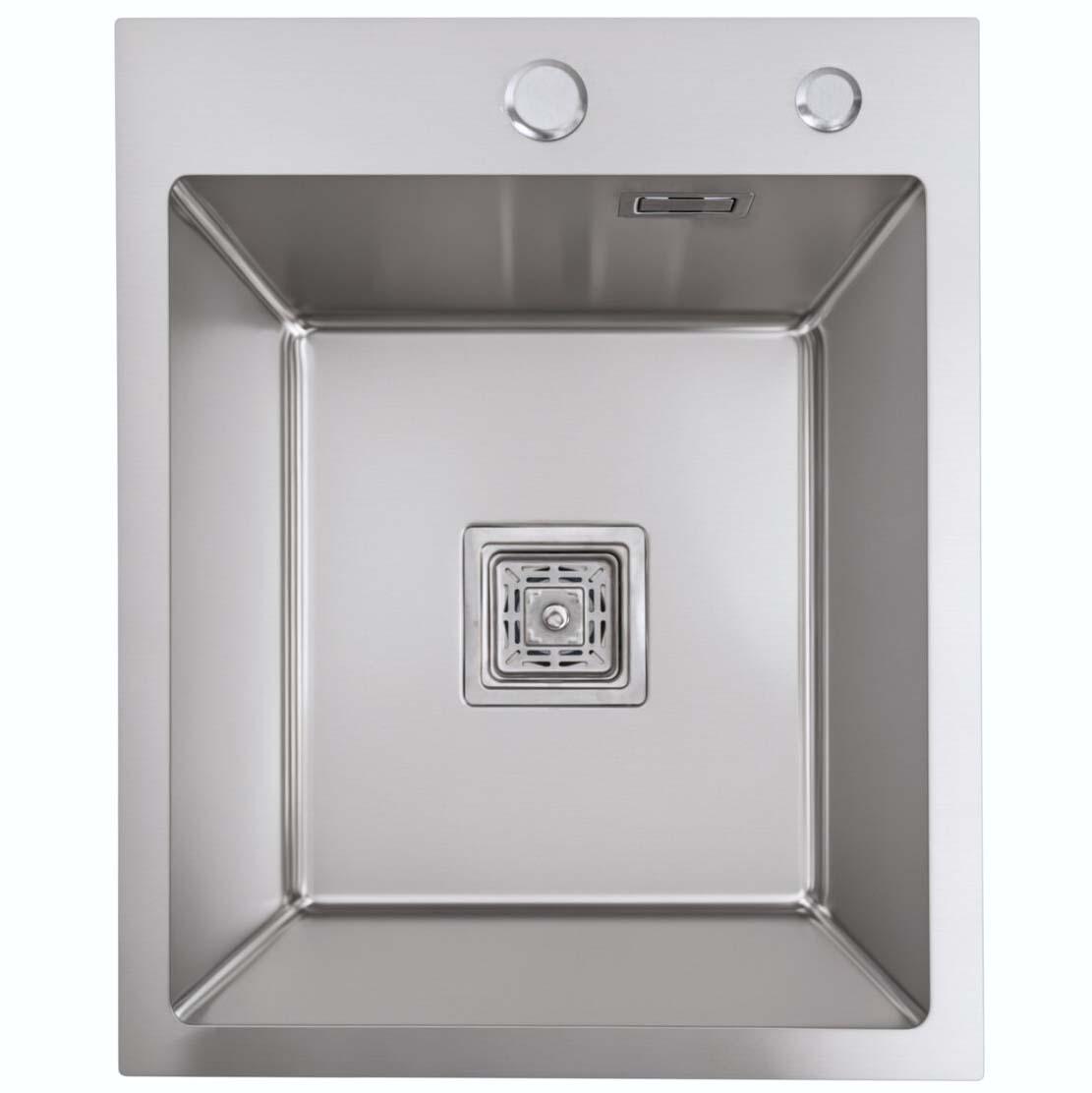 Мийка кухонна Platinum Handmade HSB 400x500x220 (788729)