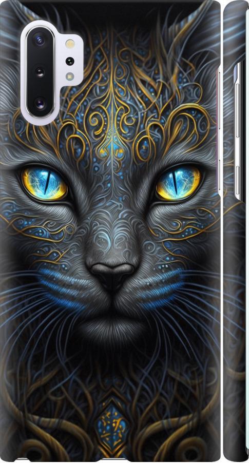 Чехол на Samsung Galaxy Note 10 Plus Кошка (5548m-1756-42517) Чехол на Samsung Galaxy Note 10 Plus Кошка (5548m-1756-42517)