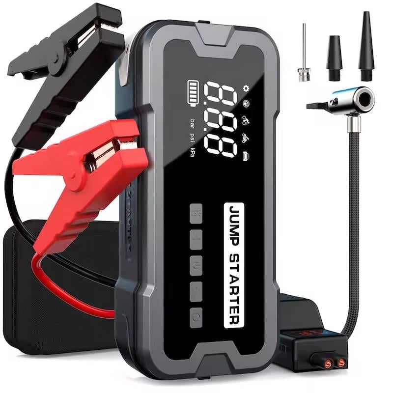 Пусковий пристрій iBoost L082 4000A 24000 mAh з компресором (1379)