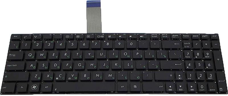Клавиатура для ноутбука Asus K552/K552WEK матовая (0KNB0-610ARU00)