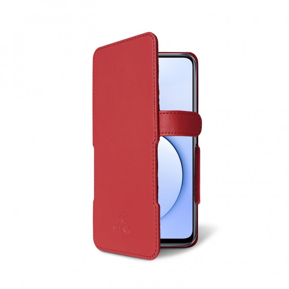 Чехол книжка Stenk Prime для Realme X50 5G Красный (67495)