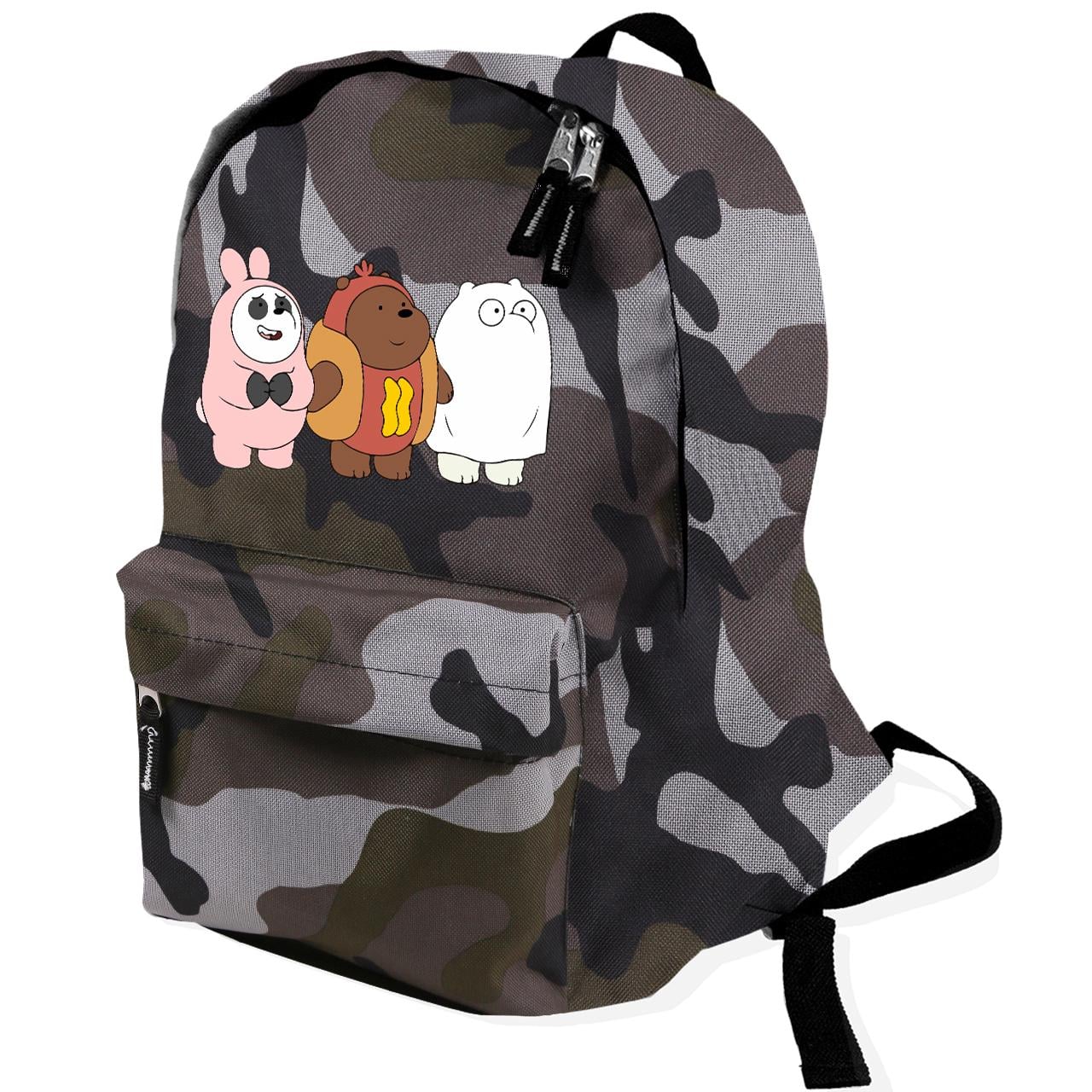 Рюкзак детский We Bare Bears Камуфляж (9263-2905-CG)