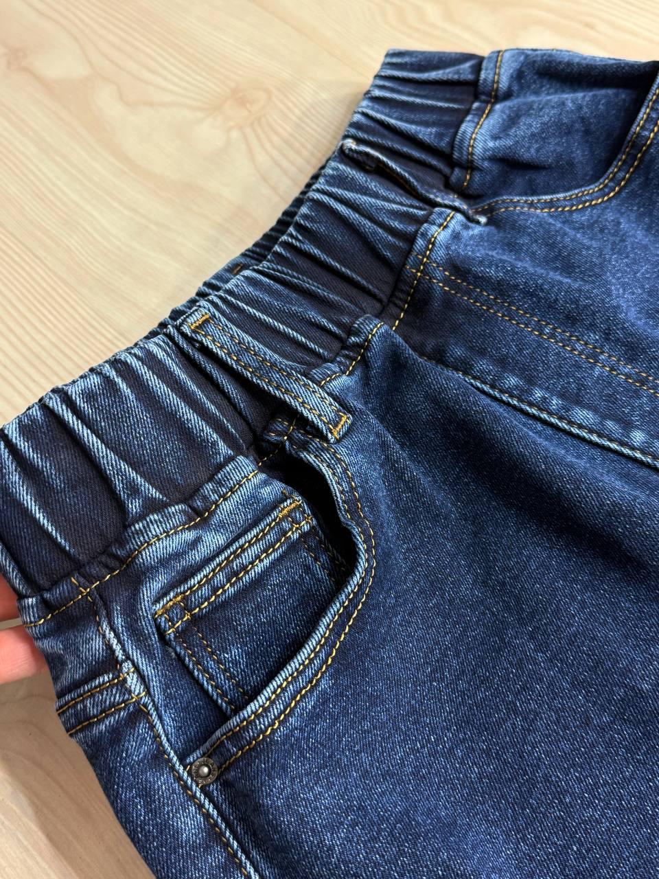 Джинси жіночі Vanver 8338 утеплені на флісі MOM jeans банани р. 28 Синій (5620) - фото 5 Джинси жіночі Vanver 8338 утеплені на флісі MOM jeans банани р. 28 Синій (5620) - фото 5