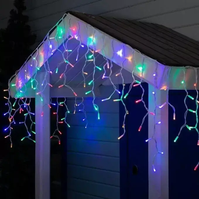 Гирлянда Hot Huez LED с домиками 230 В 3 м Теплый Белый (ND-213-G-52) - фото 7