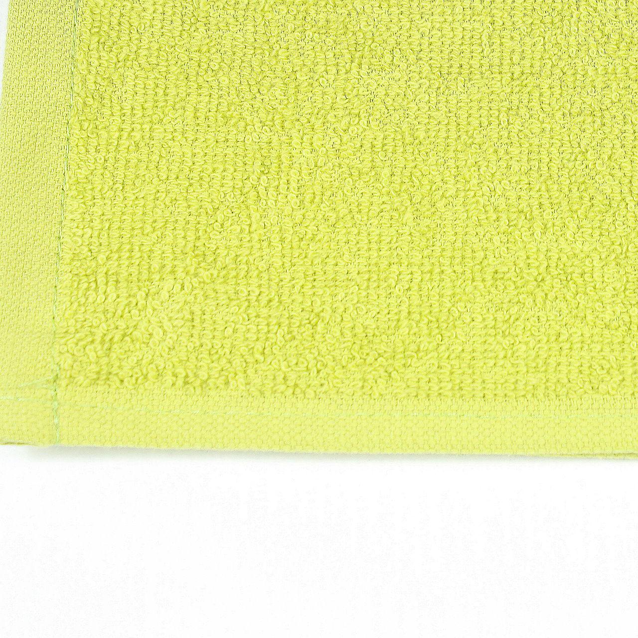 Рушник махровий ОЕ0007 30х30 см Зелений (138421) - фото 2 Рушник махровий ОЕ0007 30х30 см Зелений (138421) - фото 2