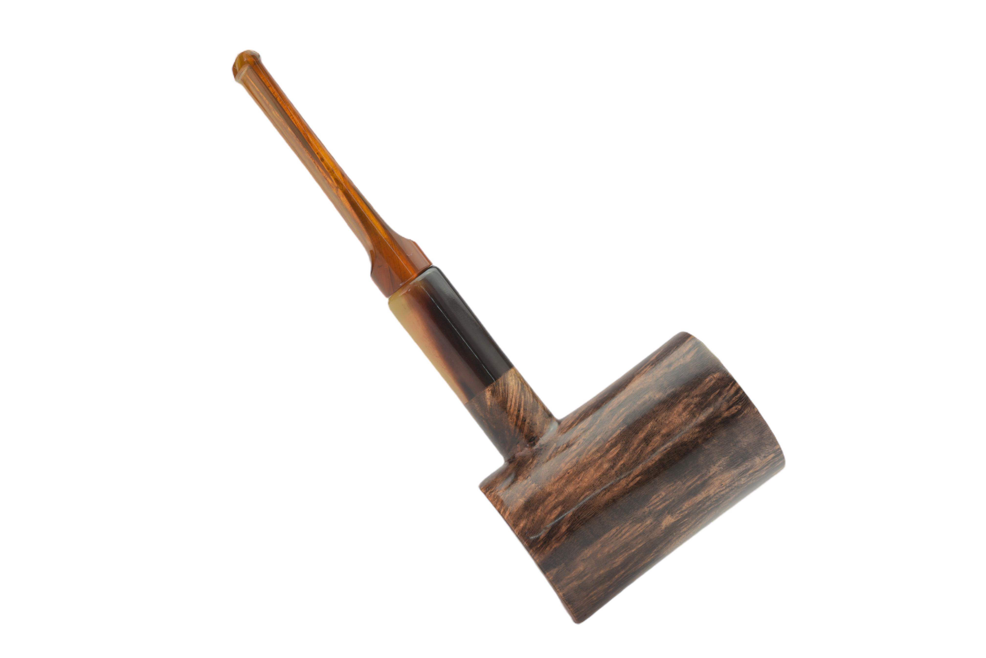 Трубка курильна KAFpipe Freehand Poker №845 дерев’яна з дерева Бріара