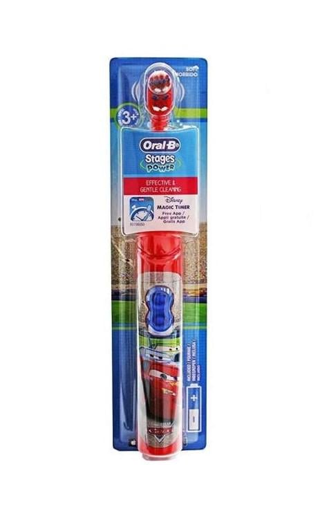 Зубная щетка детская электрическая Oral-B Disney Машинка (1-355502) - фото 1