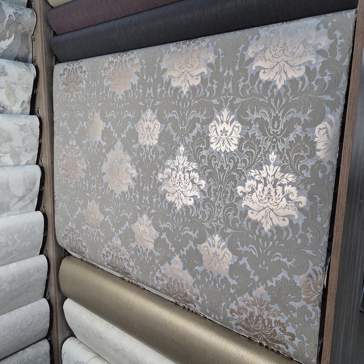 Обои виниловые Marburg 10,05х1.06 м Розовый (33625) - фото 2 Обои виниловые Marburg 10,05х1.06 м Розовый (33625) - фото 2