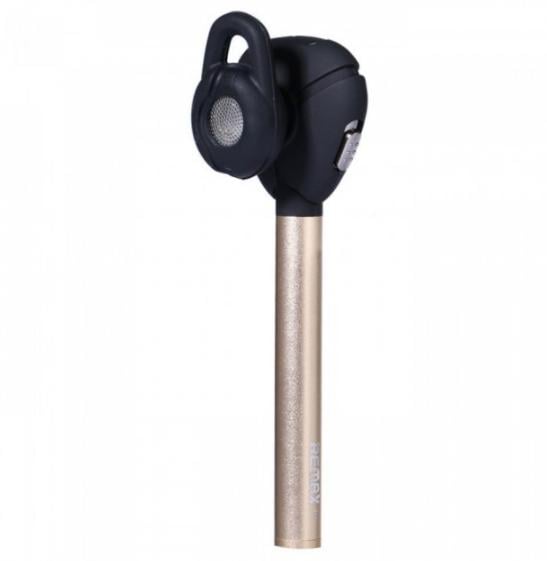 Гарнитура Bluetooth Remax T3 Gold
