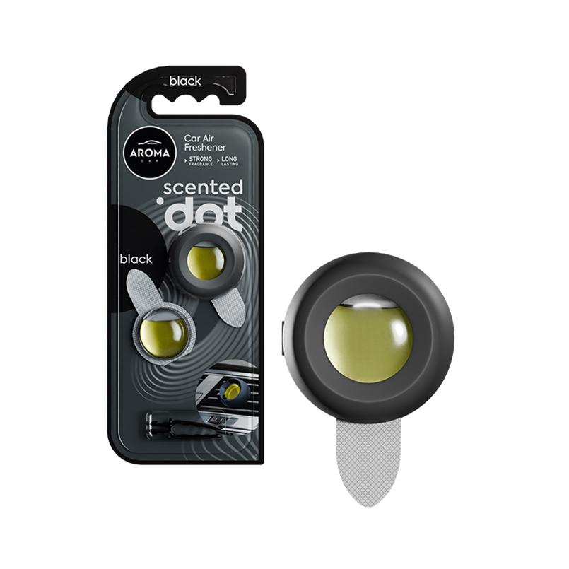 Ароматизатор Aroma Car DOT&REFILL - BLACK