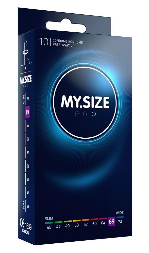 Презервативы латексные Mister Size Extra Large 69 мм 10 шт. (MS410698)