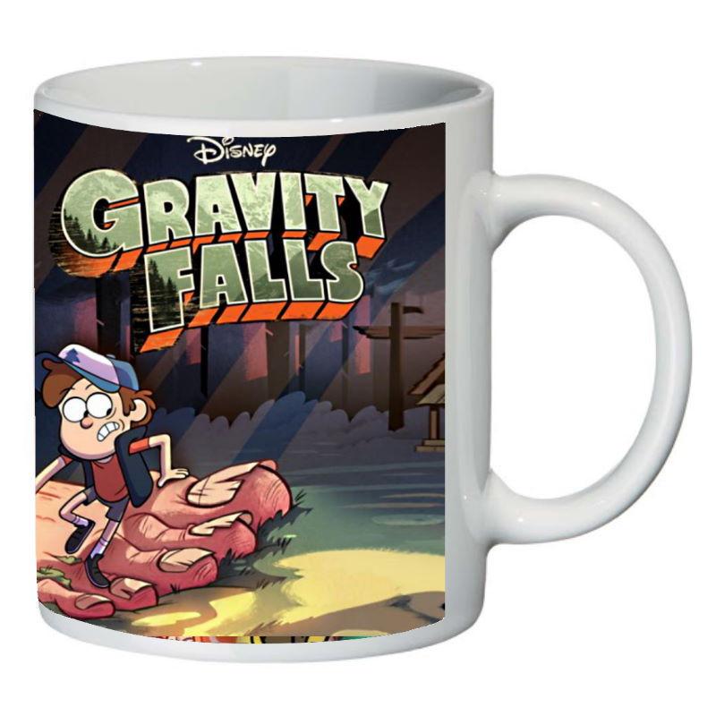 Кружка с принтом SuperCup Гравити Фолз 0010 (GFS-0010)