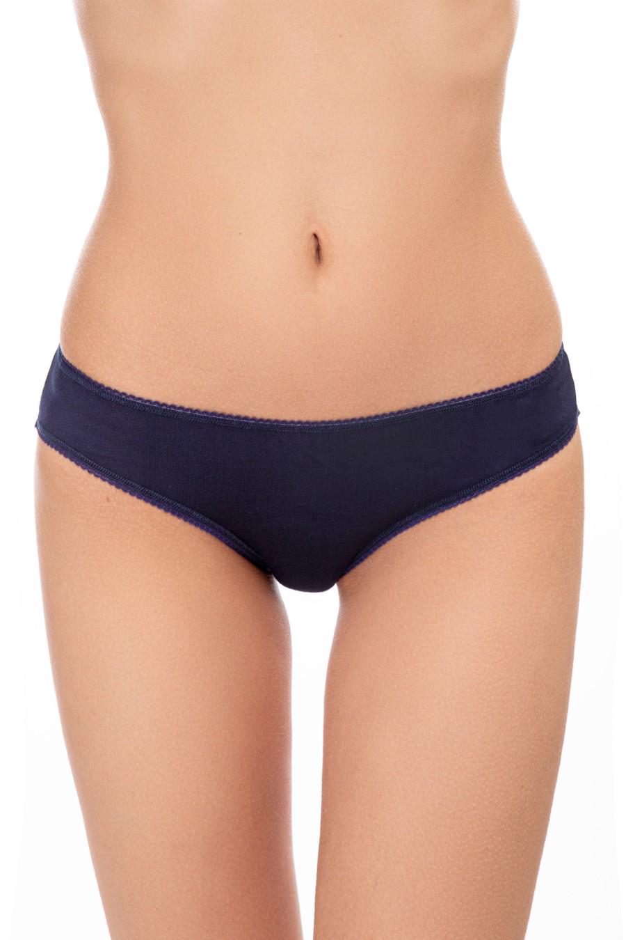 Трусики бразилиана Fleri р. 1/XS Синий (53785)