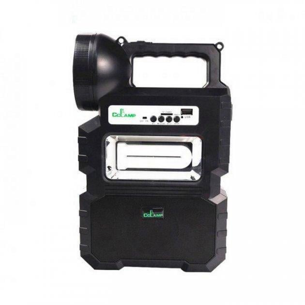 Фонарь CL-810 PowerBank с солнечной панелью