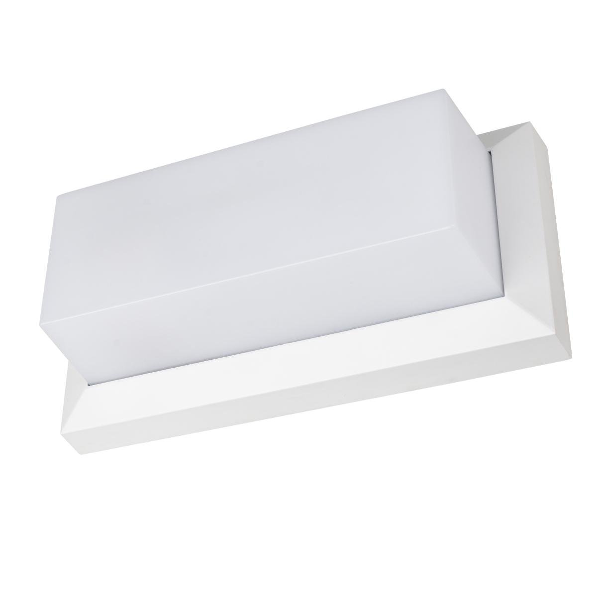 Подсветка фасадная Brille AL-137/1 E27 IP54 WH