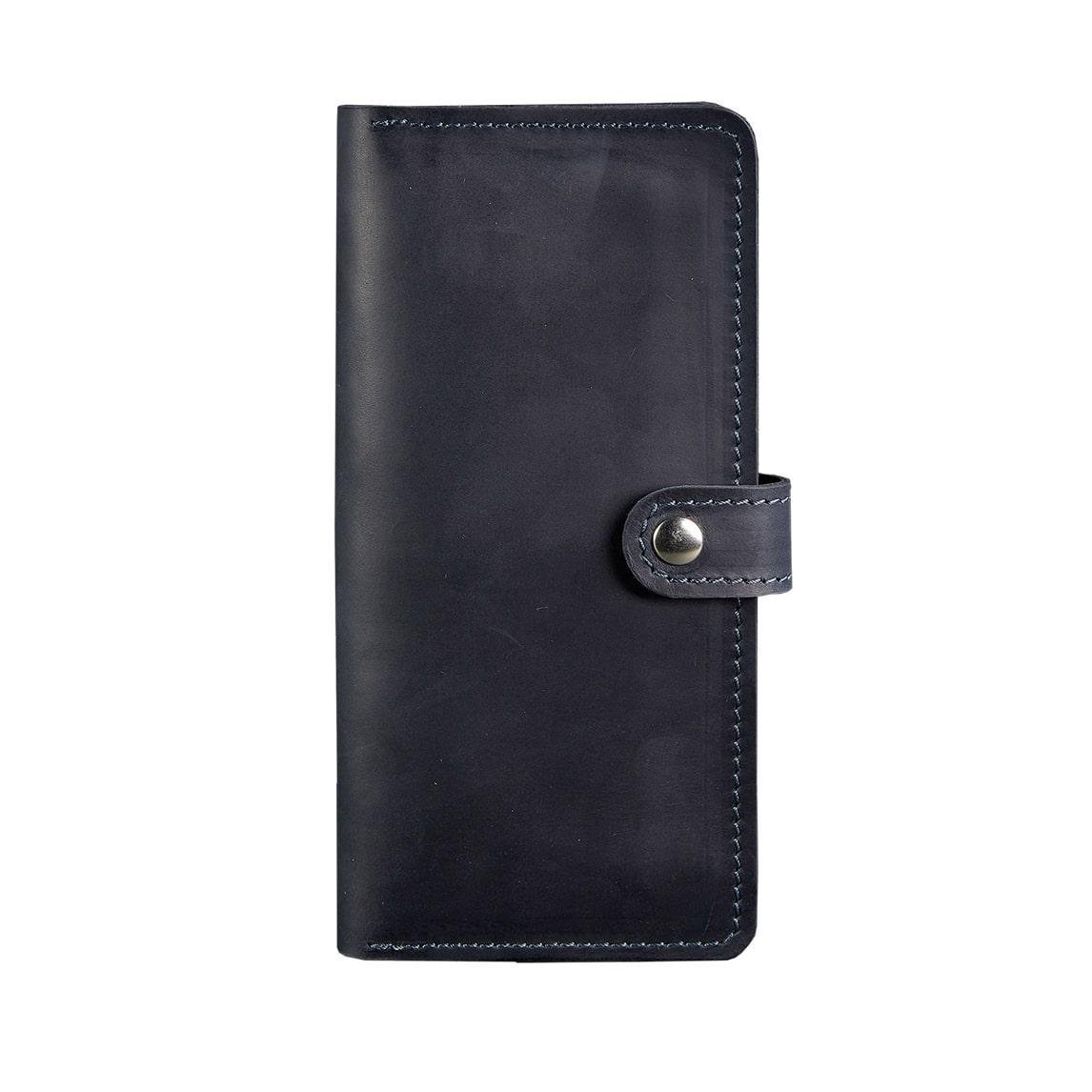 Портмоне шкіряне BlankNote 7.0 Crazy Horse Синій (A-026613)