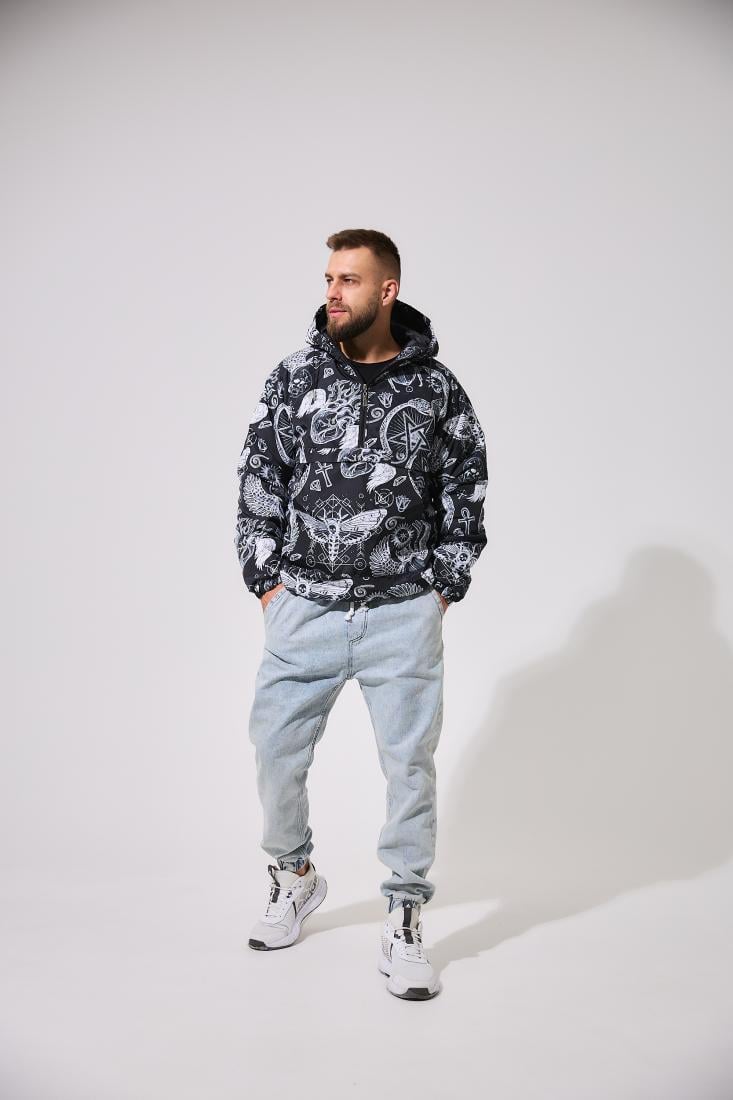 Анорак 48-43.7/408 XXL Чорний (45476)