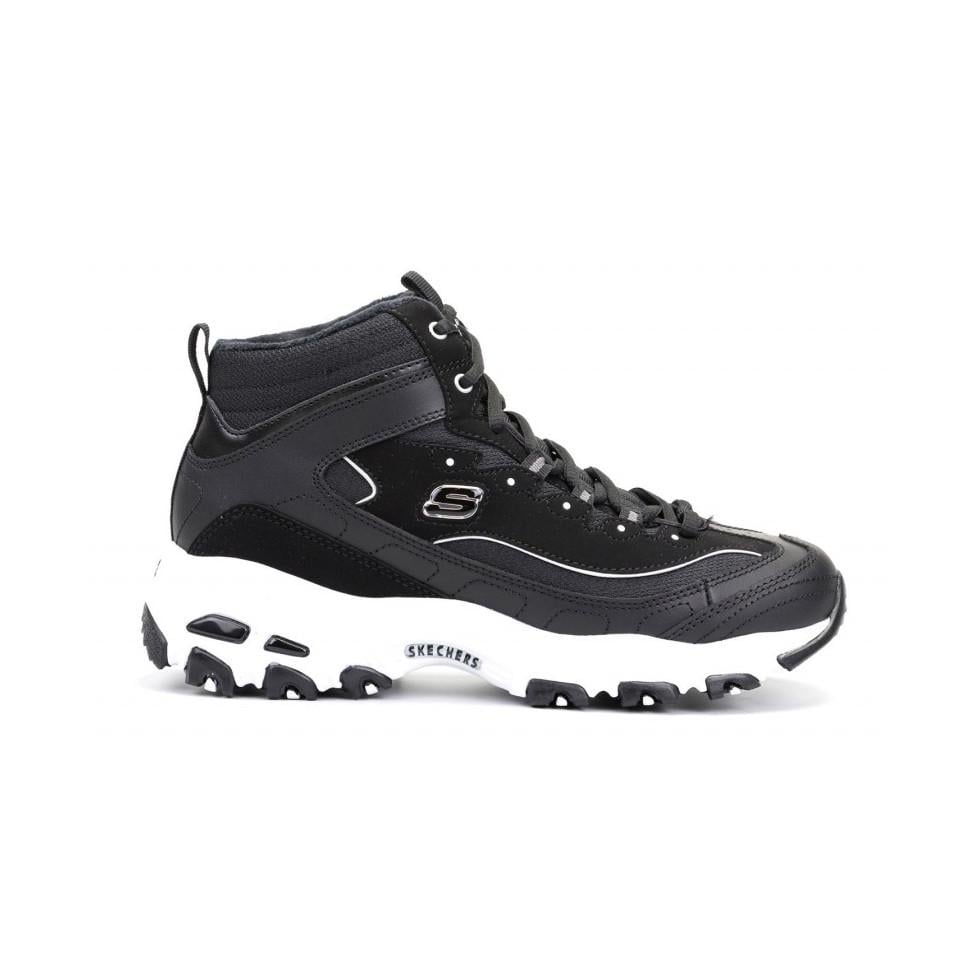 Ботинки женские Skechers D'Lites 66666250-BLK-0001 р. 35,5