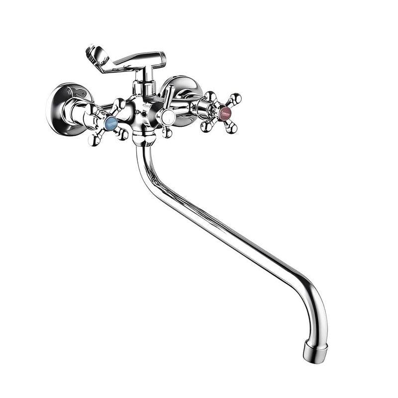 Смеситель для ванны Zegor DFR-A722 340 мм (112010)