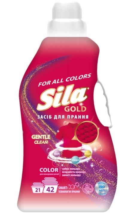 Средство для стирки Sila Gold Color 2,5 л (2490092751) Средство для стирки Sila Gold Color 2,5 л (2490092751)