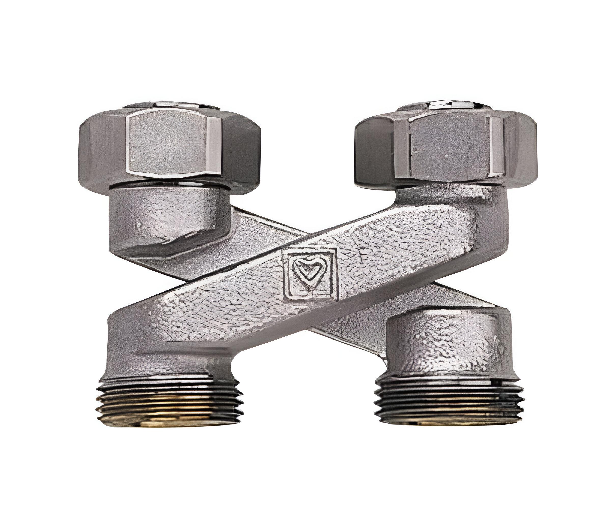 Узел подключения радиатора Herz нижнее подключение 3/4x3/4" ЗВ (TK-1300434)