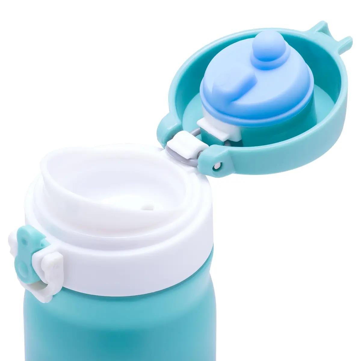 Термокухоль Kamille KM-2005-BL 360 мл Бірюзовий - фото 2 Термокухоль Kamille KM-2005-BL 360 мл Бірюзовий - фото 2