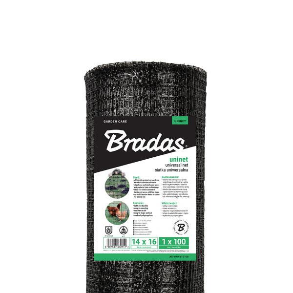 Сітка універсальна Bradas UNINET 40 г/м2 14х16 мм 1х50 м (10405202) - фото 3