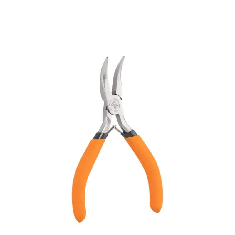 Плоскогубцы изогнутые HOME никелированные 125 мм (DIY-PL2113/4) Плоскогубцы изогнутые HOME никелированные 125 мм (DIY-PL2113/4)