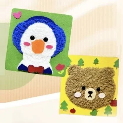 Набор для детского творчества откройте мир шитья для детей и прививайте полезные навыки C01119 (C01119) - фото 10 Набор для детского творчества откройте мир шитья для детей и прививайте полезные навыки C01119 (C01119) - фото 10