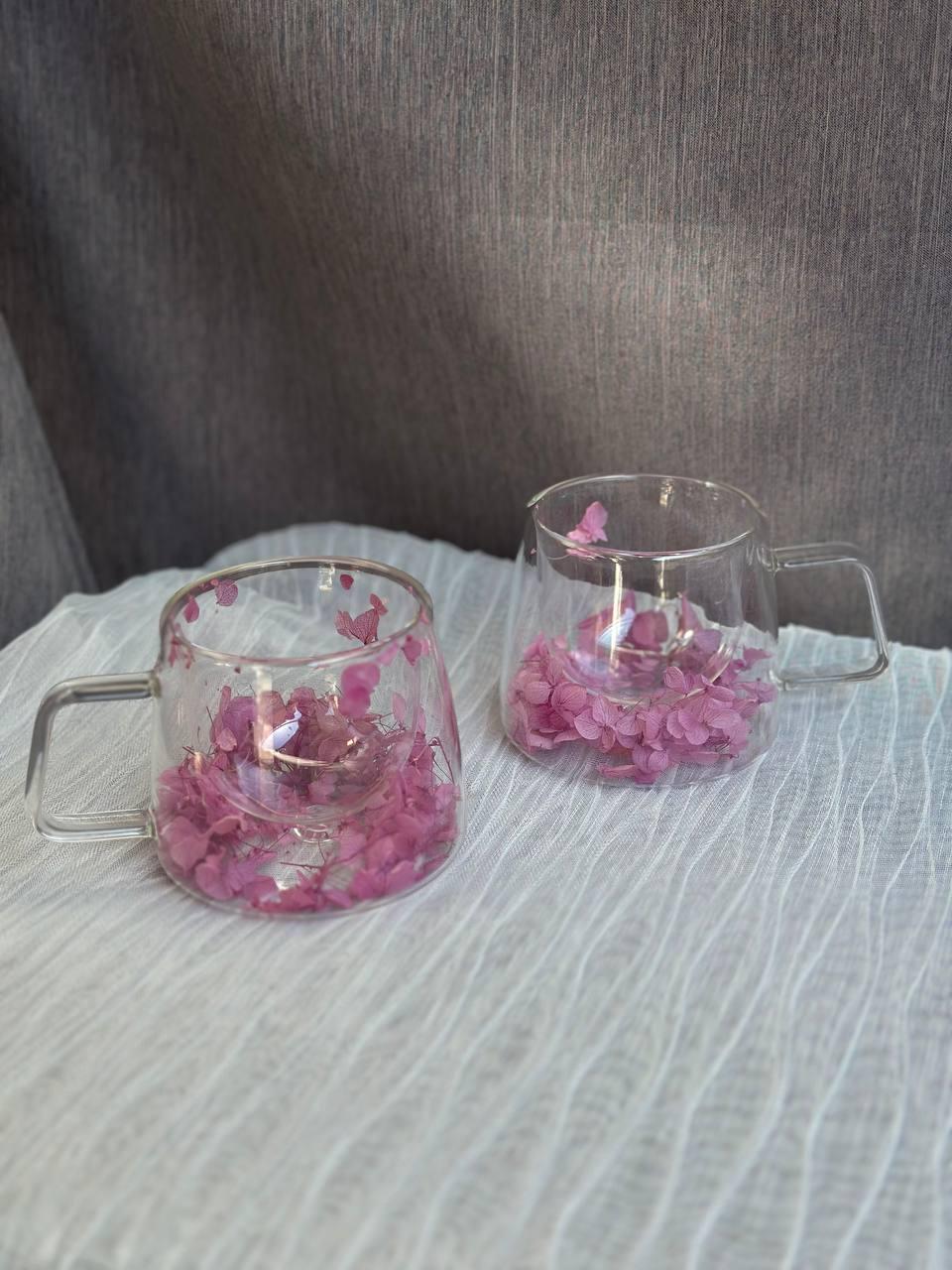 Набір чашок Vittora з подвійним дном 200 мл 2 шт. Фіолетове диво (VT-5312-2000 - фото 1 Набір чашок Vittora з подвійним дном 200 мл 2 шт. Фіолетове диво (VT-5312-2000 - фото 1